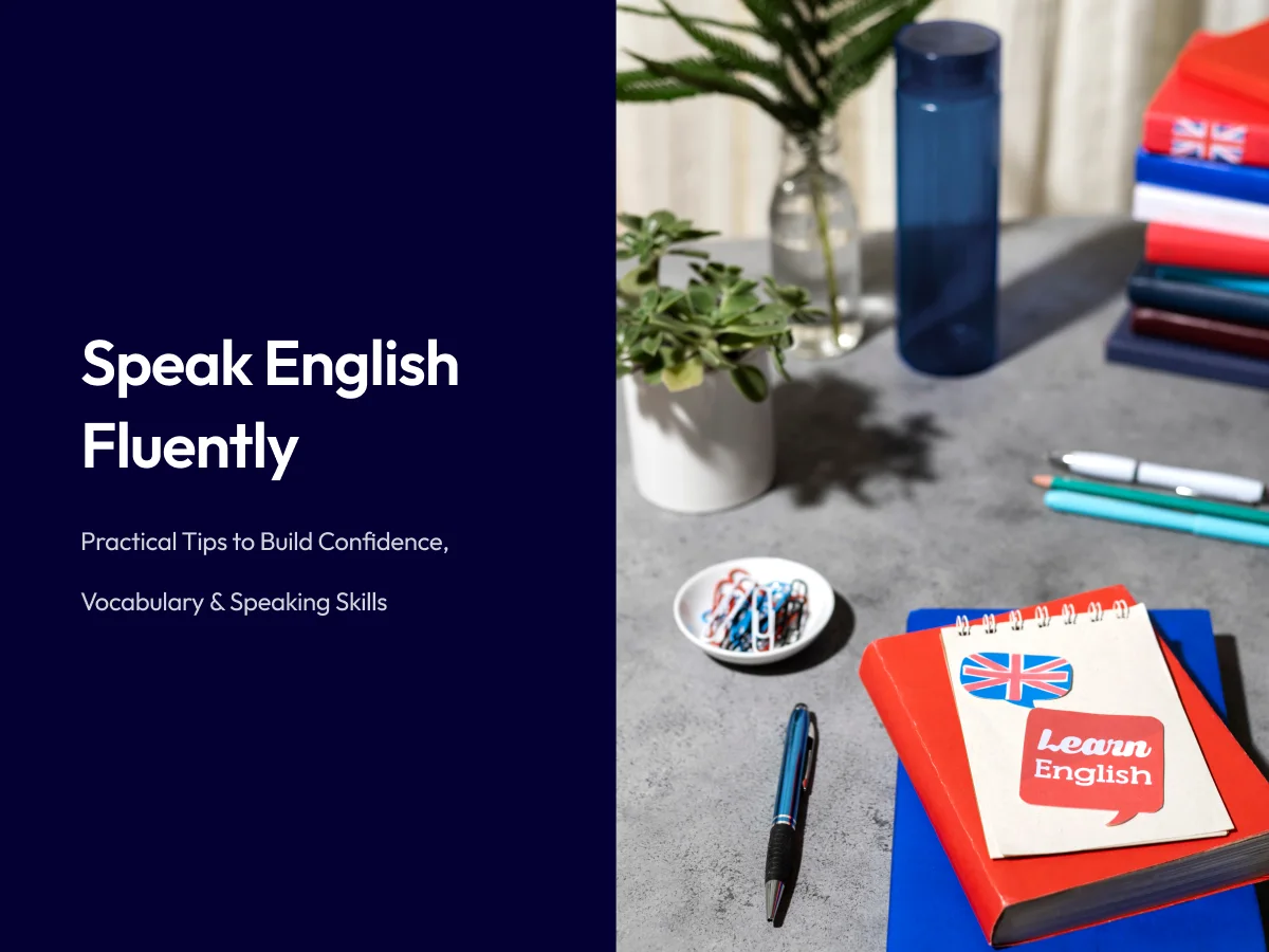speak english fluently