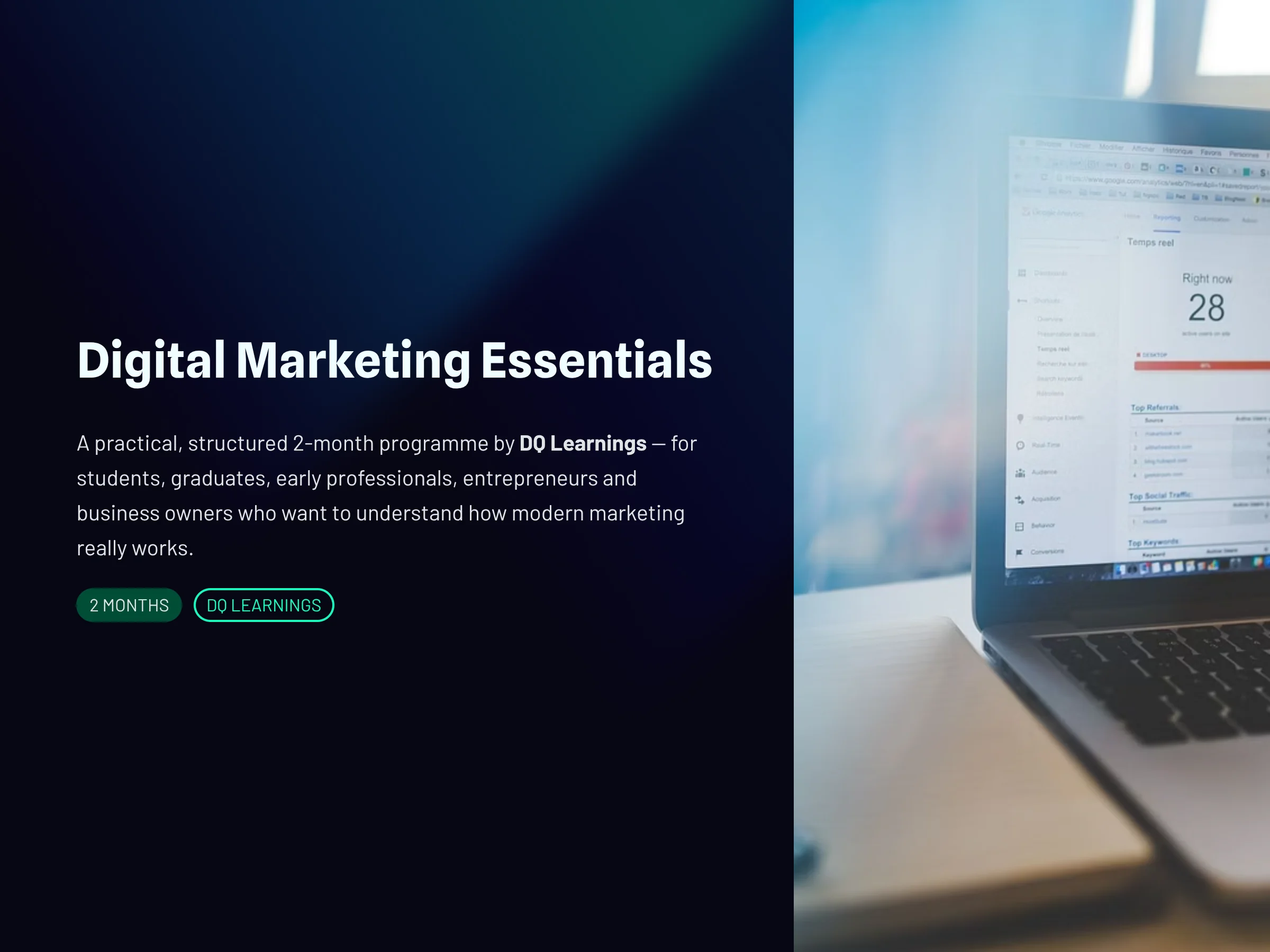 Digital Marketing Essentials