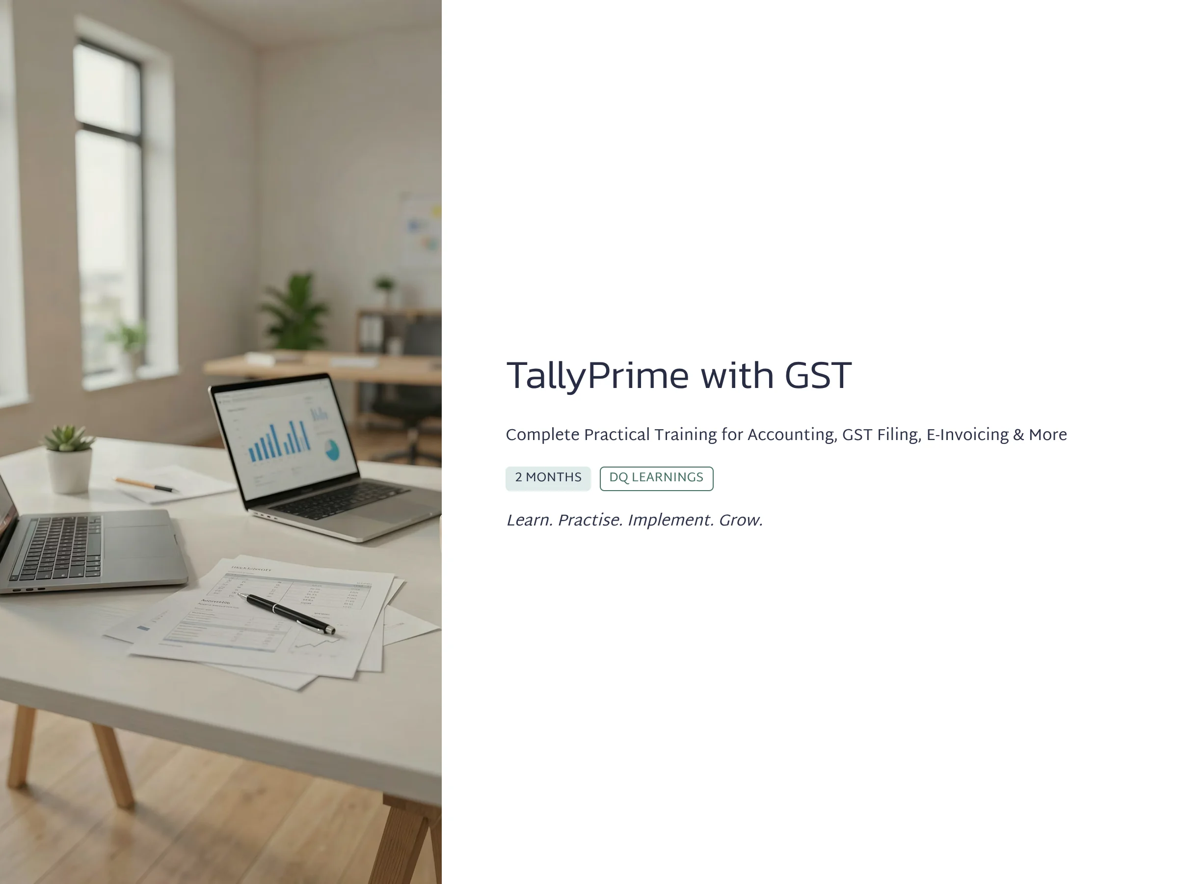 TallyPrime with GST